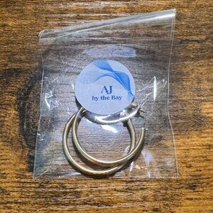 Gold Hoop Earrings